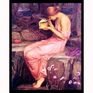 Psyche Opening the Golden Box