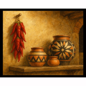 Pueblo Warmth (Horizontal)