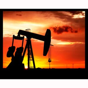 Pump Jack Sunset