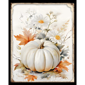 Pumpkin Daisy Harvest