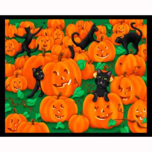 Pumpkin Patch and Cats