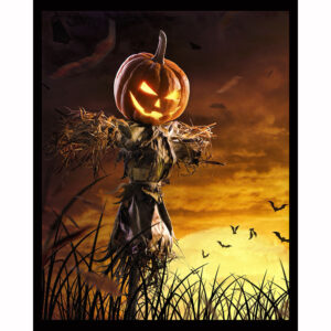 Pumpkin Scarecrow