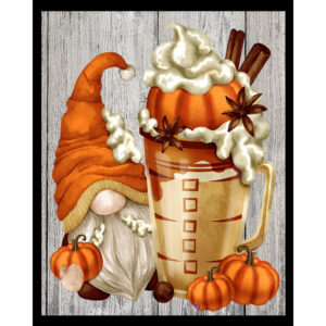 Pumpkin Spice Gnome