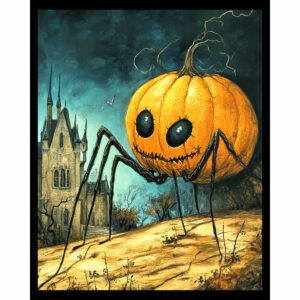 Pumpkin Spider