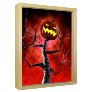 Pumpkin Tree - Sun Art Print