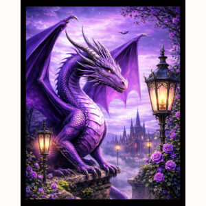 Purple Dragon