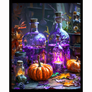 Purple Potions