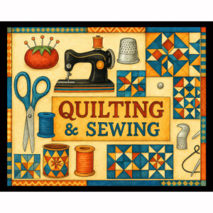 Quilting and Sewing