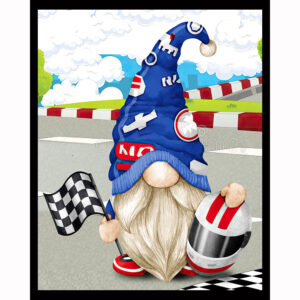 Race Day Gnome