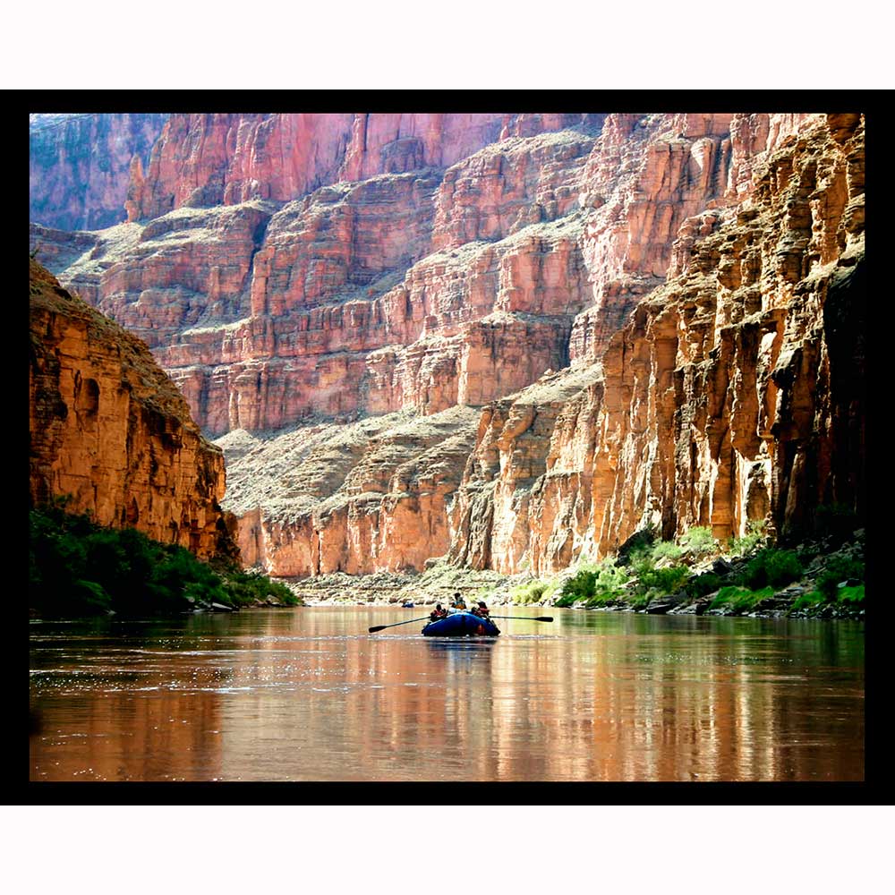 Rafting Down the Colorado