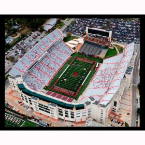 Razorbacks Aerial