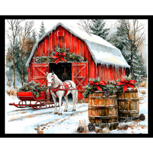 Red Barn Sleigh Ride