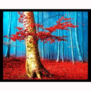 Red Fall Forest