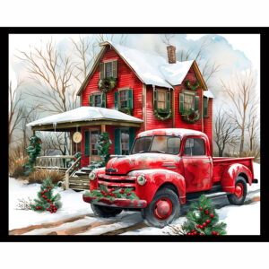 Red Truck Christmas
