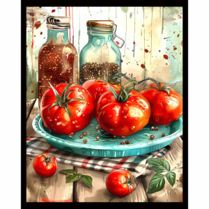 Retro Tomatoes