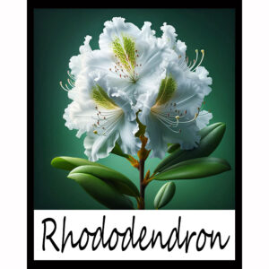 Flower Series: Rhododendron