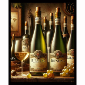 Riesling Bottles