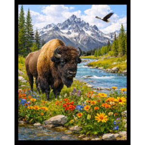 River of the Buffalo