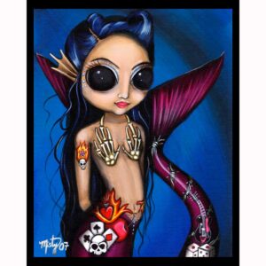 Rockabilly Tattoo Mermaid