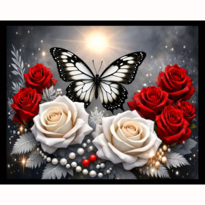 Rose Garden Butterfly