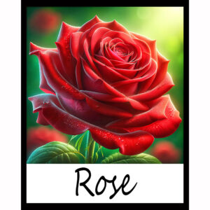 Flower Series: Rose