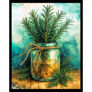 Rosemary Jar