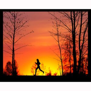 Running Woman