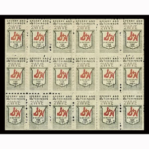 S&H Green Stamps