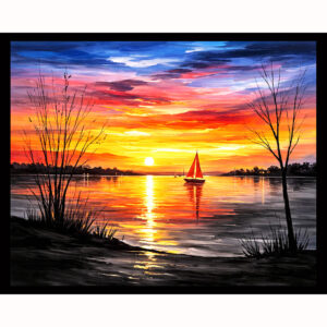 Sailing into the Evening