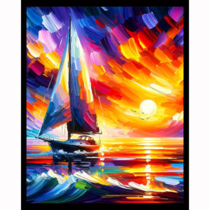 Sailing Sunset
