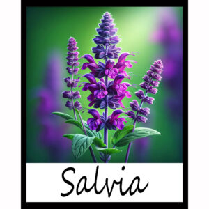 Flower Series: Savlia