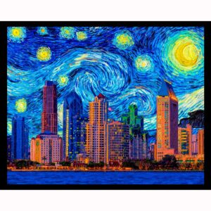 San Diego Starry Night