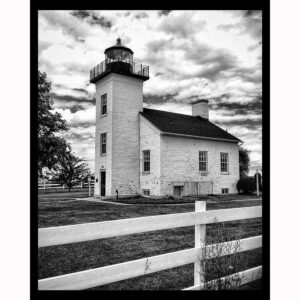 Sand Point Lighthouse