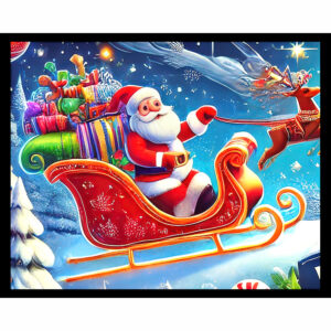 Santa in Sleigh