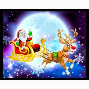 Santa's Flying Sleigh