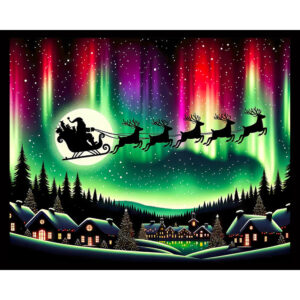 Santa's Northern Lights