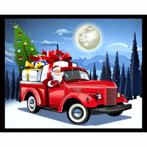 Santa's Red Truck