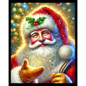 Santa's Warm Greeting