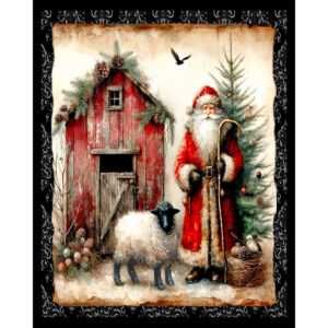 Shepherd Santa