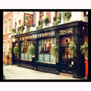 Sherlock Holmes Pub