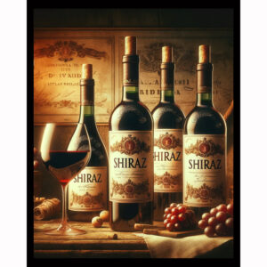 Shiraz Bottles