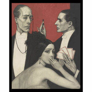 Shocked Woman, Sinister Men