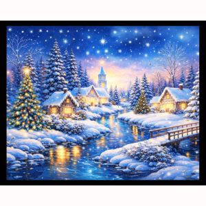 Silent Night Village