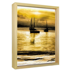 Silent Waters - Sun Art Print