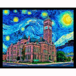 Sioux Falls Starry Night