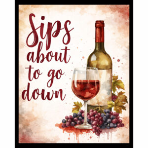 Sips About to Go Down