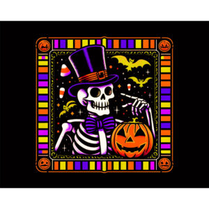 Skeleton With Hat