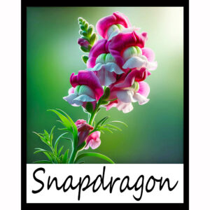 Flower Series: Snapdragon