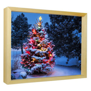 Snow Glow - Sun Art Print
