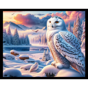 Snow Owl's Vast Domain